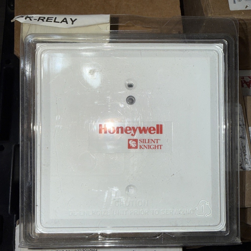 Honeywell Silent Knight SK-RELAY Addressable Relay Module L01-0763-001